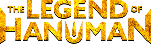 The Legend of Hanuman Logo