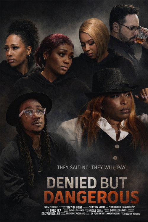 Póster oficial de Denied But Dangerous - Crime