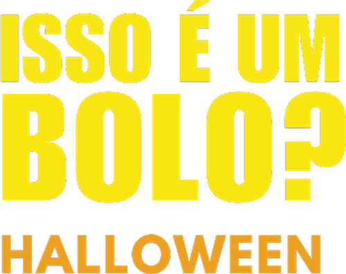 Isso e um Bolo Halloween