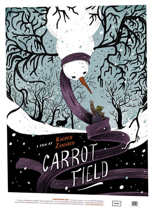 Carrot Field poster