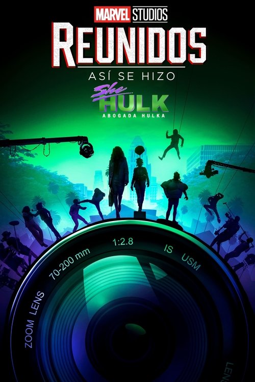 Reunidos: Así se hizo She-Hulk: Abogada Hulka Reunidos: Así se hizo She-Hulk: Abogada Hulka