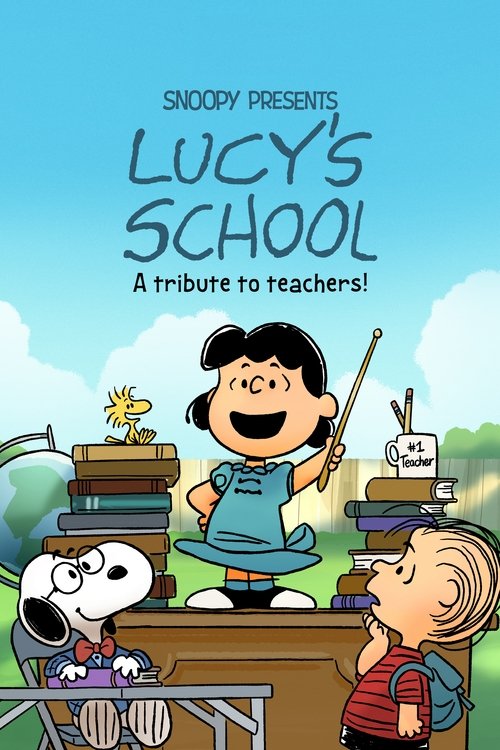 Snoopy Presents: Lucy's School poster