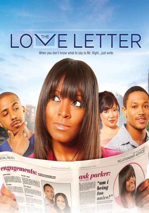 The Love Letter poster