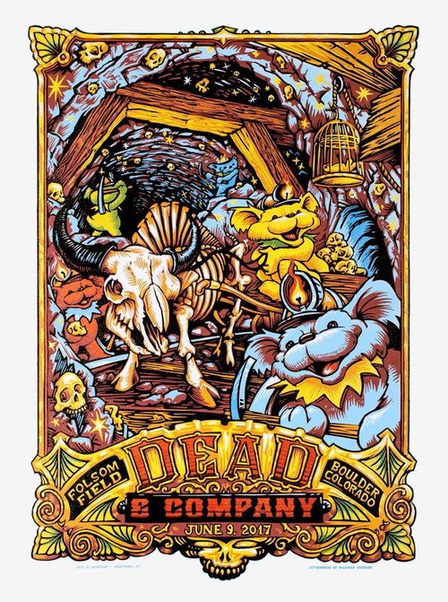 Dead & Company: 2017.06.09 - Folsom Field - Boulder, CO