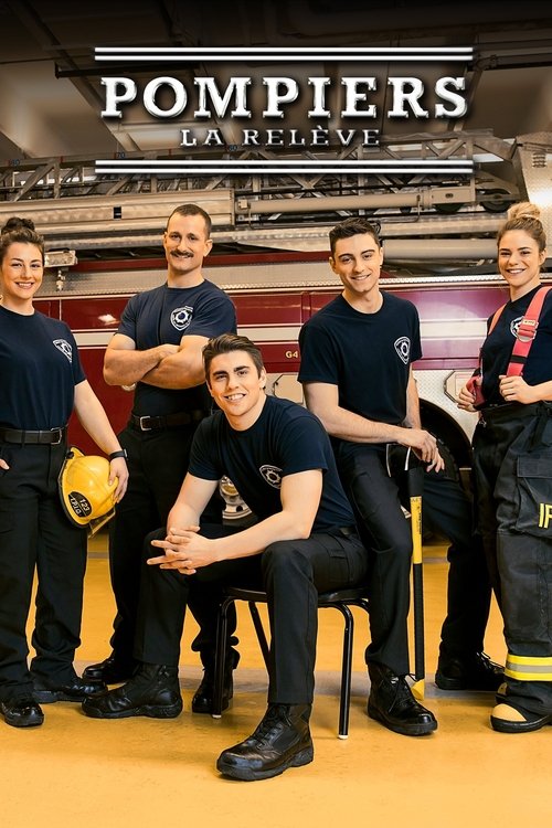 Poster Pompiers: la relève