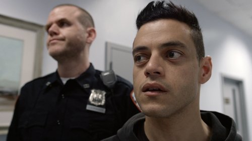 Escena del episodio 9 de la temporada 2 de la serie Mr. Robot