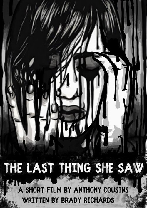 The Last Thing She Saw poster The Last Thing She Saw