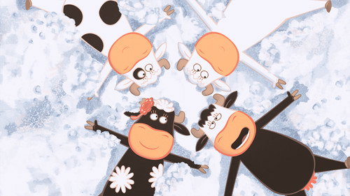 Le Quatuor à cornes : Là-haut sur la montagne