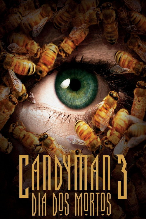 Pôster de Candyman 3 - Dia dos Mortos