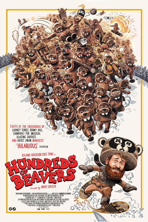 Hundreds of Beavers