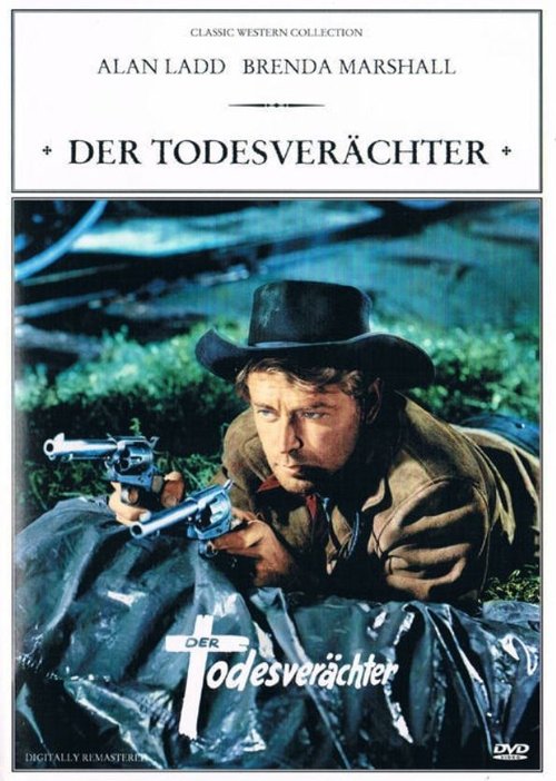Der Todesverächter movie poster player