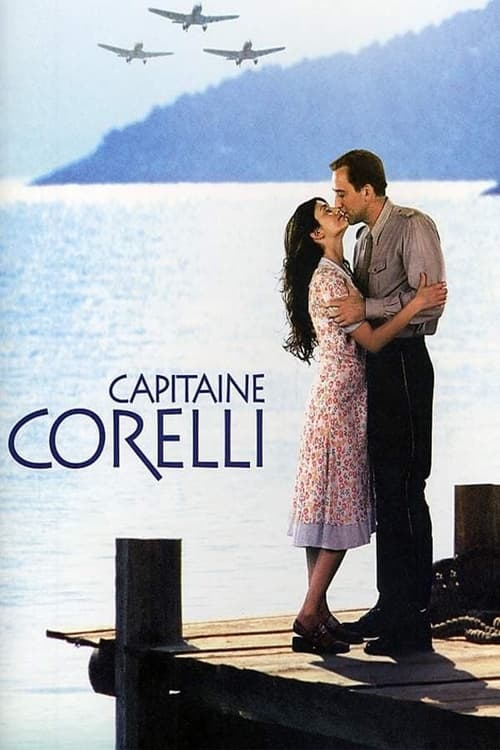 Poster image du film Capitaine Corelli Capitaine Corelli