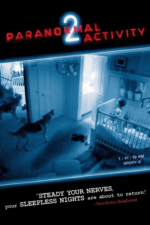 Grootschalige poster van Paranormal Activity 2