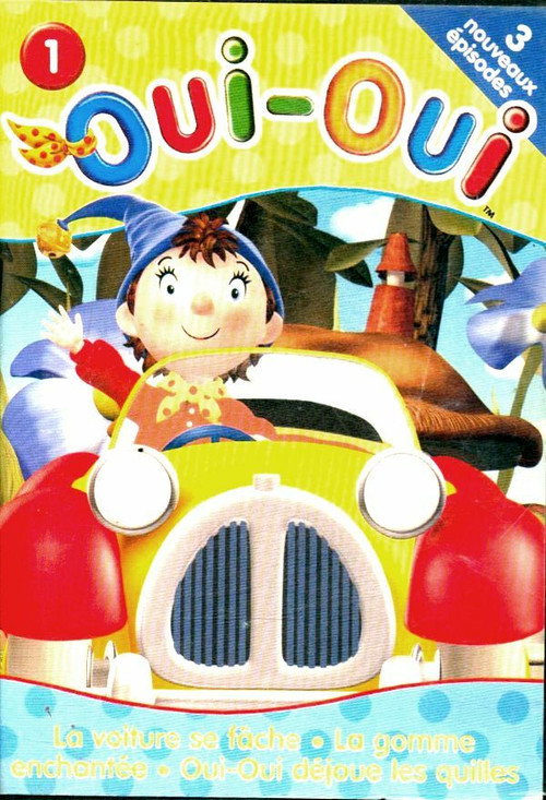 Oui-Oui : La Voiture se fâche