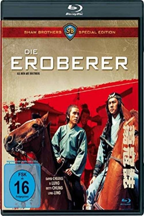 Die Eroberer movie poster player