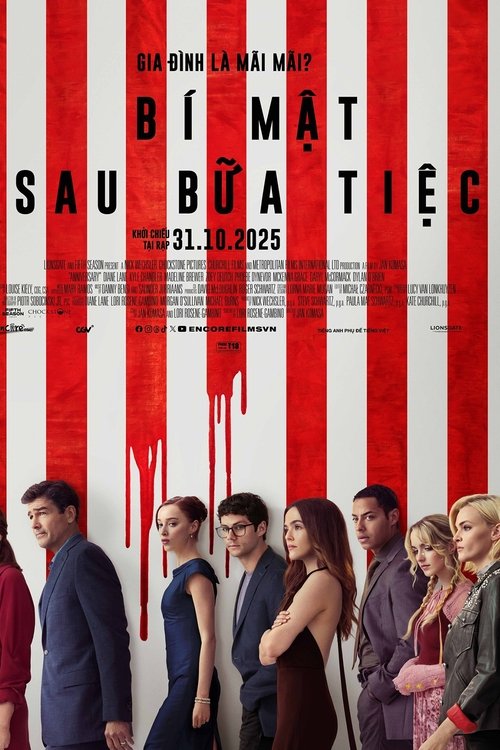 Poster Bí Mật Sau Bữa Tiệc