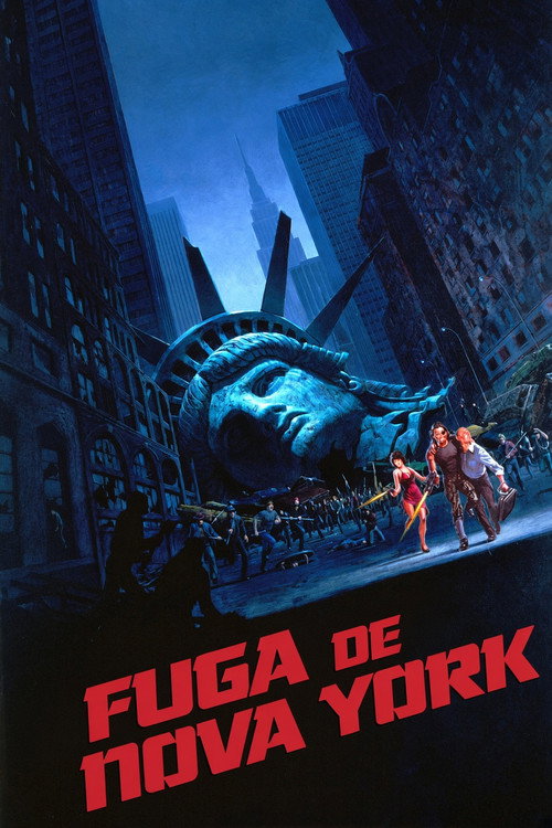 Cartell: Fuga de Nova York