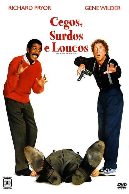 Cegos, Surdos e Loucos movie poster player