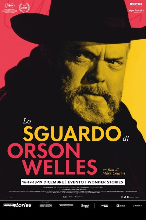 The Eyes of Orson Welles