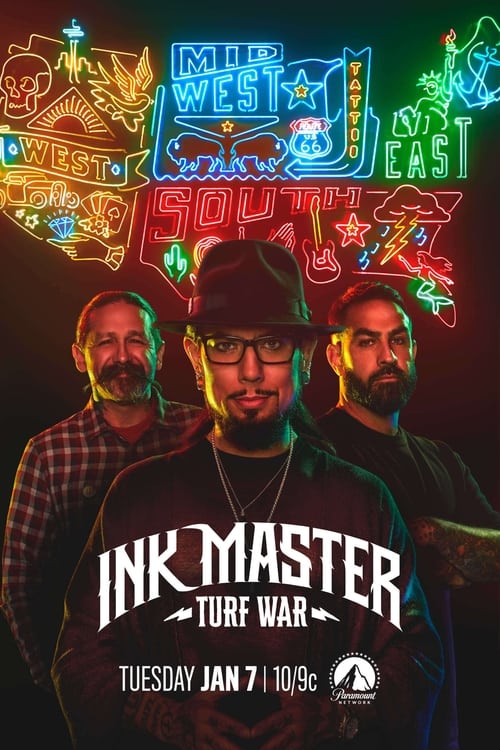 Ink Master : le meilleur tatoueur, S13 - (2020)