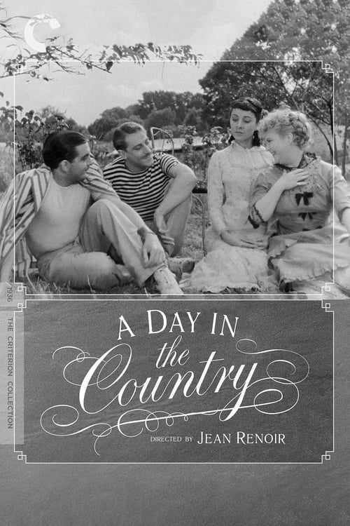 Grootschalige poster van A Day in the Country