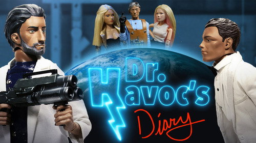 Dr. Havoc's Diary — Fondos 2