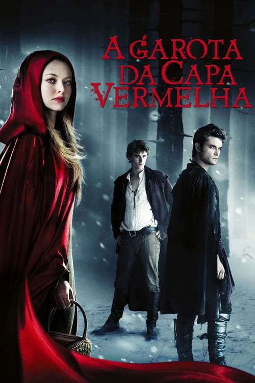 Poster do filme A Garota da Capa Vermelha