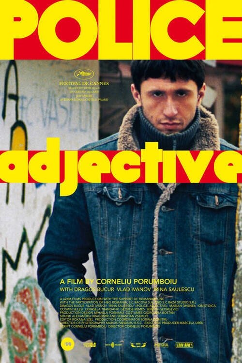 Police, Adjective poster