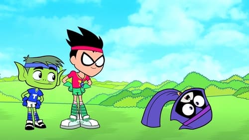 Poster della serie Teen Titans Go!