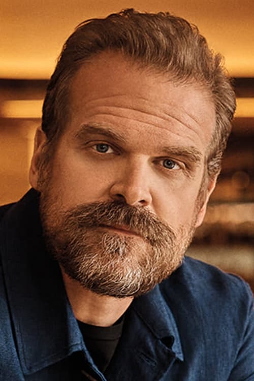 Kép: David Harbour színész profilképe