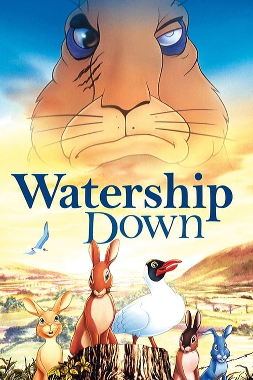 Largescale poster for Watership Down