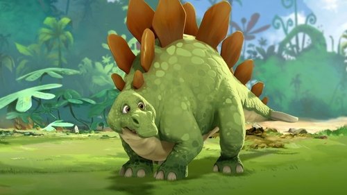 Escena del episodio 24 de la temporada 1 de la serie Gigantosaurus