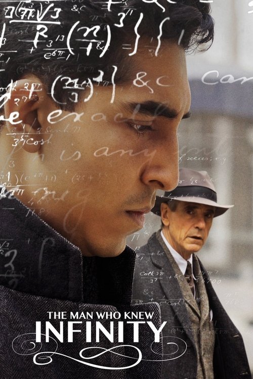 Grootschalige poster van The Man Who Knew Infinity