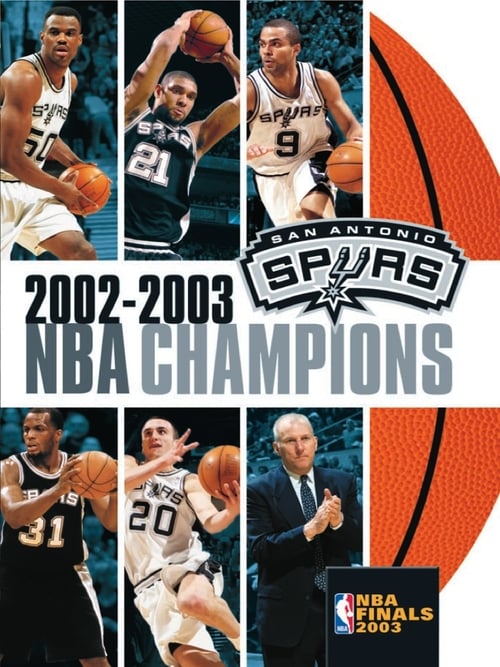 NBA Champions 2003: San Antonio Spurs movie poster player