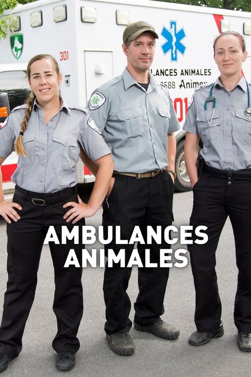 Movie poster of Ambulances animales