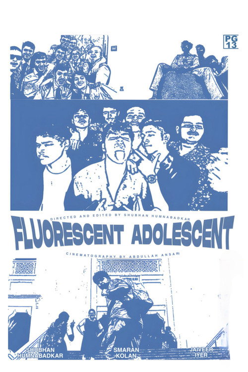 FLUORESCENT ADOLESCENT (A BATCH OF 24 FILM)