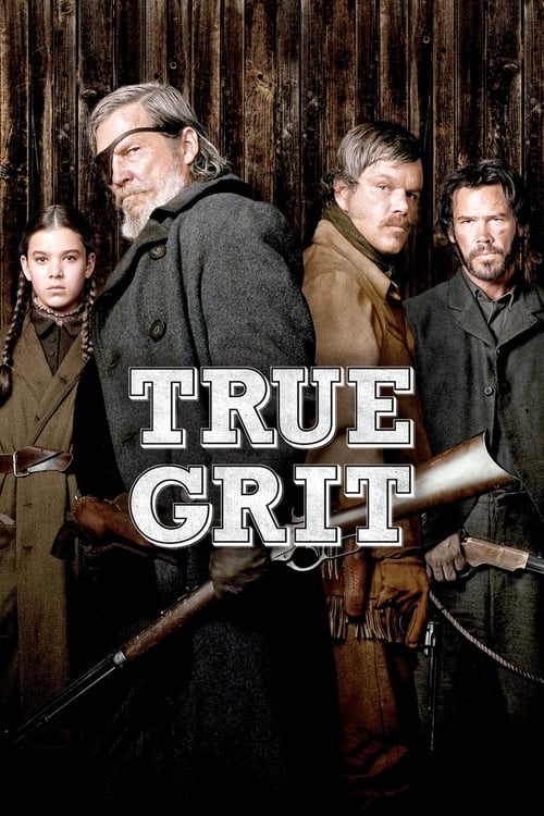 True Grit Movie Poster Image