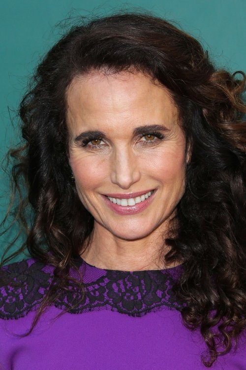 Kép: Andie MacDowell színész profilképe