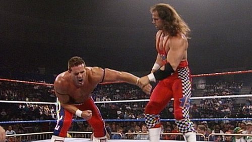 Poster della serie WWF Superstars