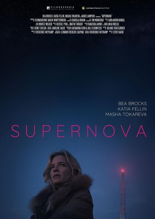 Poster do filme Supernova