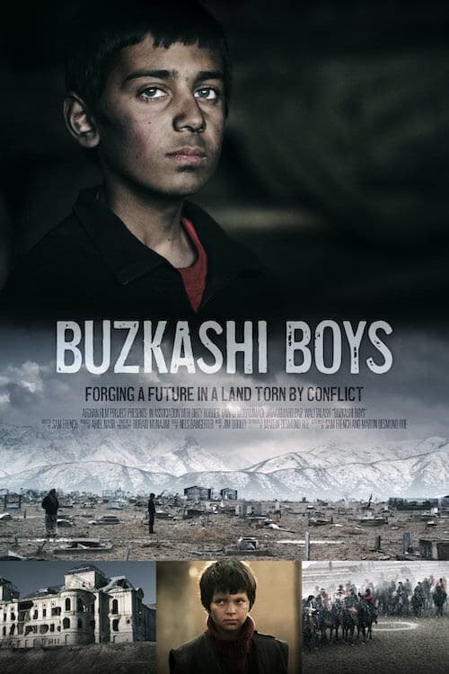 Buzkashi Boys Movie Poster Image