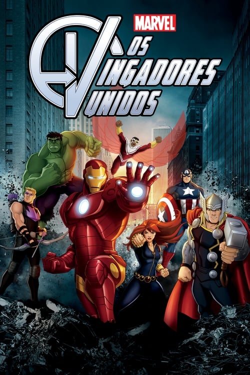 Poster da série Os Vingadores Unidos