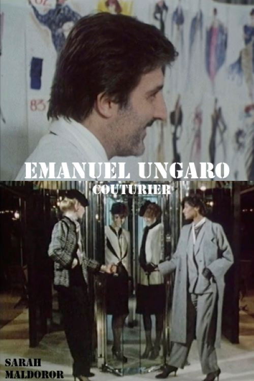 Emanuel Ungaro, couturier