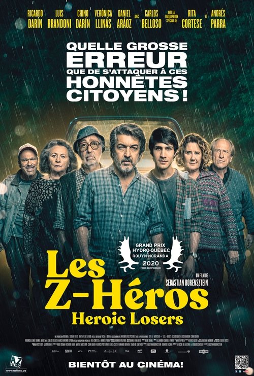 Poster image du film Les Z-Héros Les Z-Héros