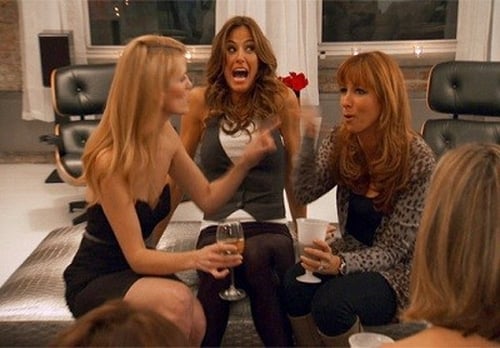 Poster della serie The Real Housewives of New York City