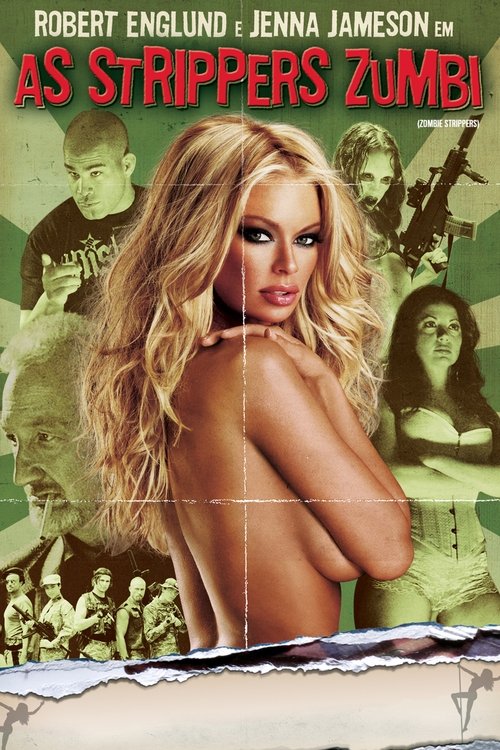 Poster do filme As Strippers Zumbi