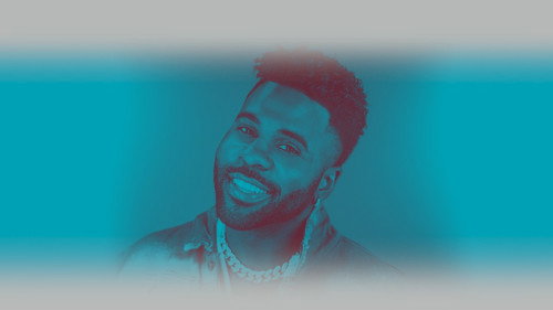 Jason Derulo - Rock in Rio Backdrop Blur