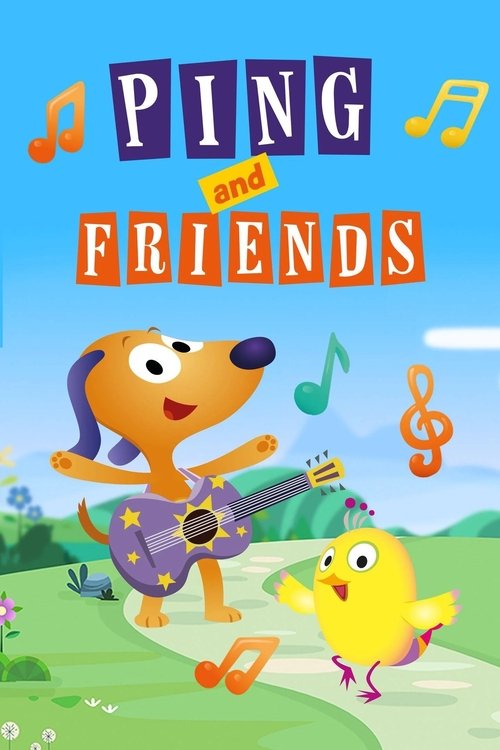 Ping and Friends cover