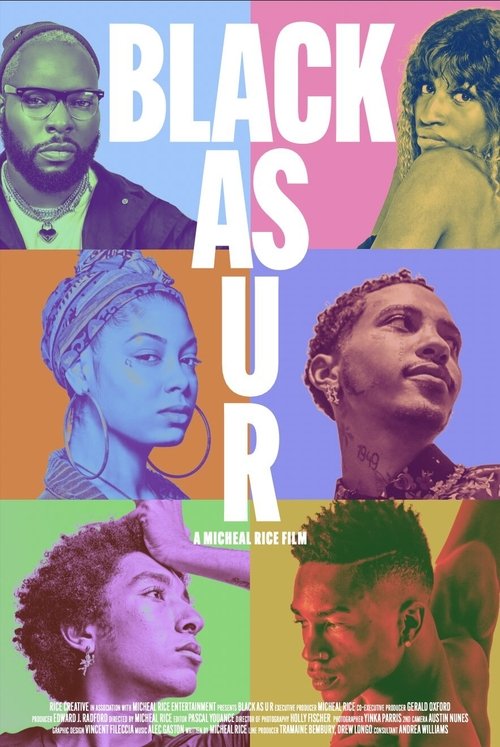 BLACK AS U R cover