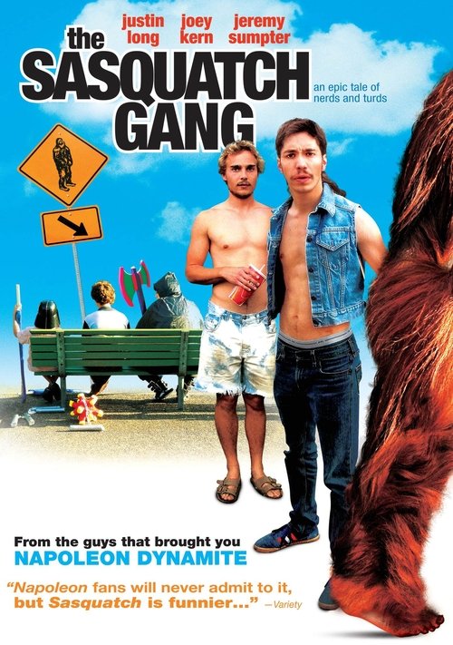 The Sasquatch Gang poster